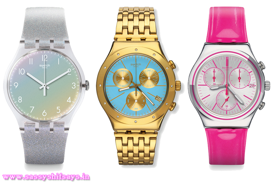 Metallix Collection from Swatch Spring Summer 2016 