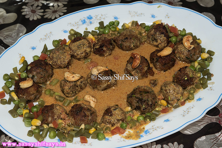 Fish Kofta