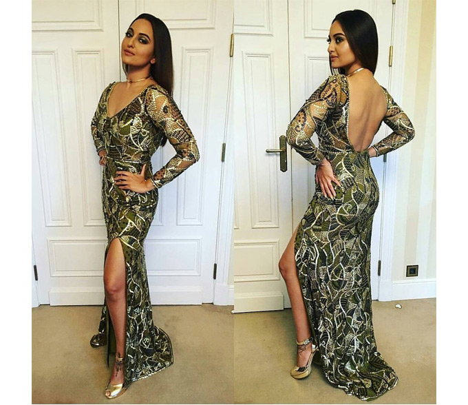 The Hottest Green Carpet Looks at IIFA Awards 2016 Sonakshi Sinha