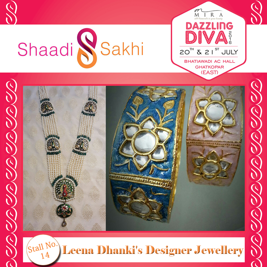 Stall-No-14--Leena-Dhanki's-Designer-Jewellery Dazzling Diva 2016