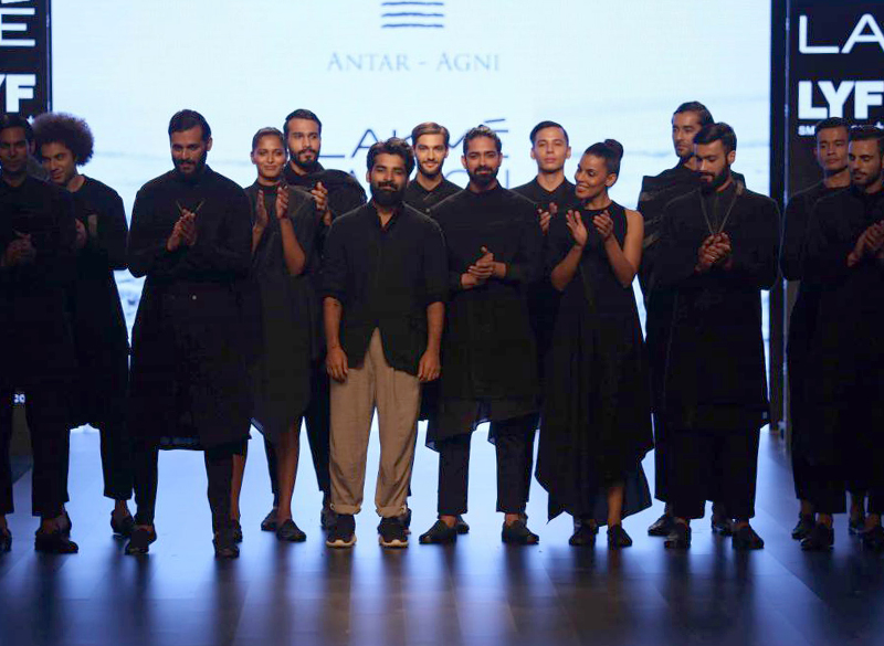 Antar-Agni-2 Lakme Fashion Week Winter Festive 2016