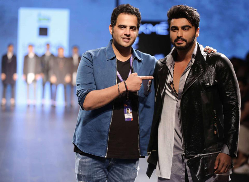 Arjun-Kapoor Lakme Fashion Week Winter Festive 2016