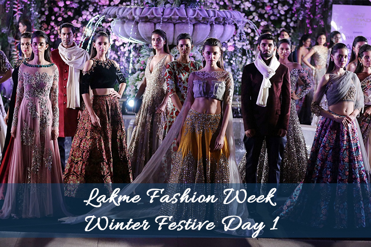 Lakme Fashion Week Winter Festive 2016