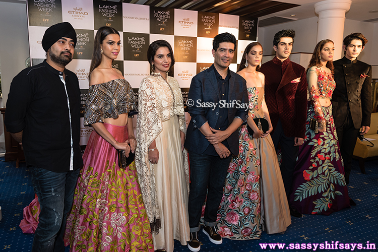 Preview of Manish Malhotra Collection for LFW Autumn-Winter 2016