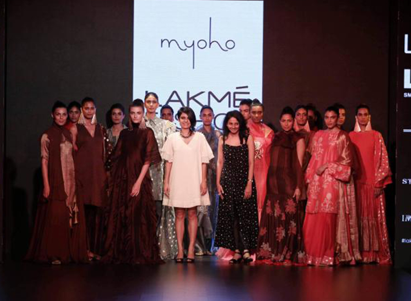 Myoho-2 Lakme Fashion Week Winter Festive 2016