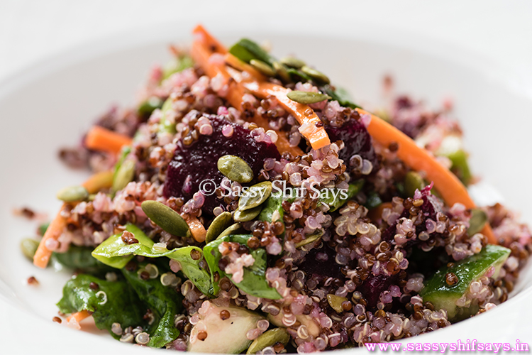 Superfood Salad - Shamiana Restaurant, Taj Mahal Hotel, Colaba