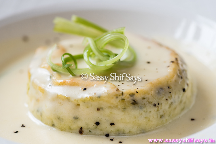 Double Baked Camembert Cheese Soufflé – Shamiana Restaurant, Taj Mahal Hotel, Colaba