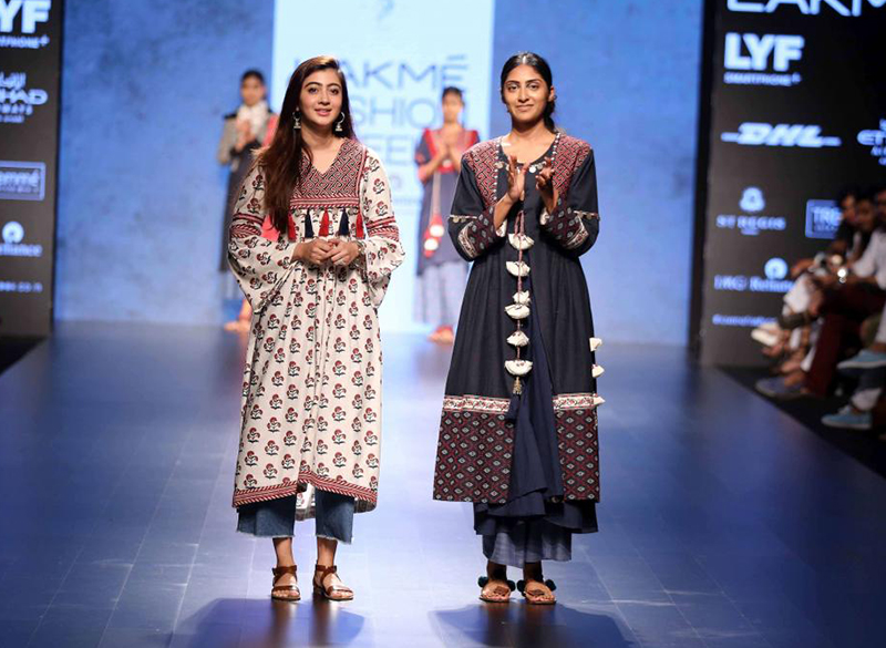 Shivangi-Sahni Lakme Fashion Week Winter Festive 2016