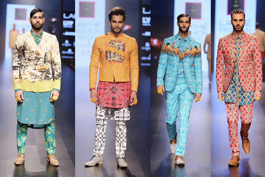 ajay-kumar Lakme Fashion Week Winter Festive 2016