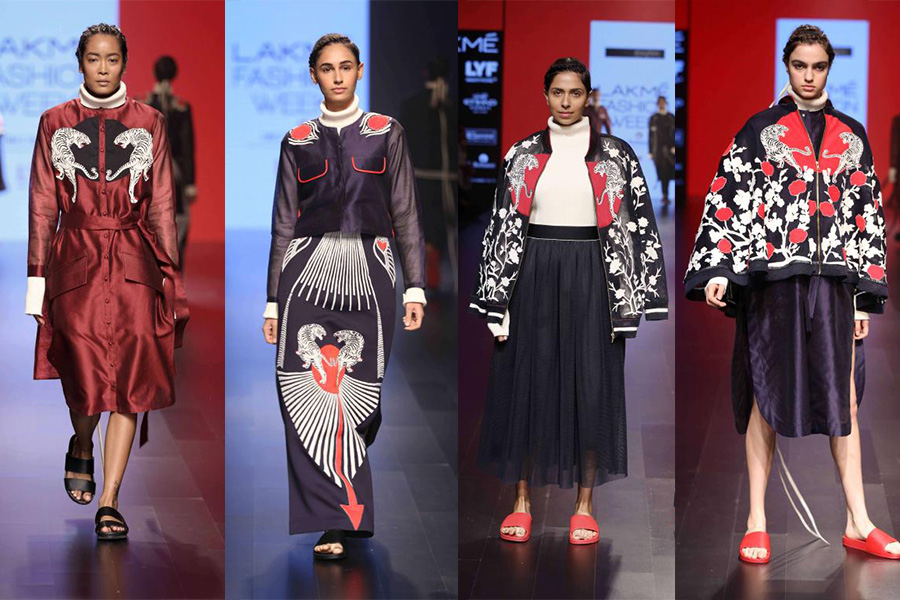 ekam Lakme Fashion Week Winter Festive 2016