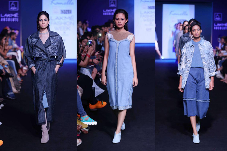 kanelle Lakme Fashion Week Winter Festive 2016