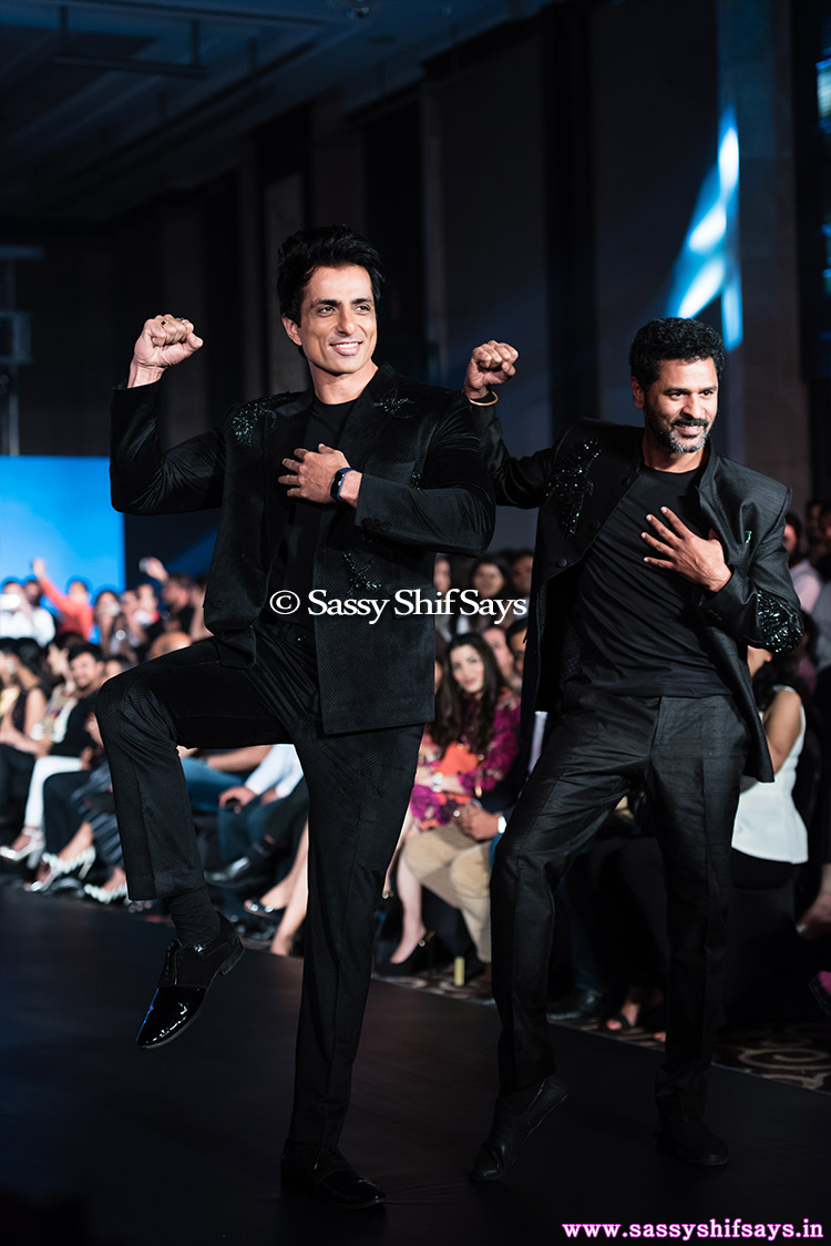 Beetle Tech Fashion Tour 2016 Designer Sonu Sood & Prabhu Deva