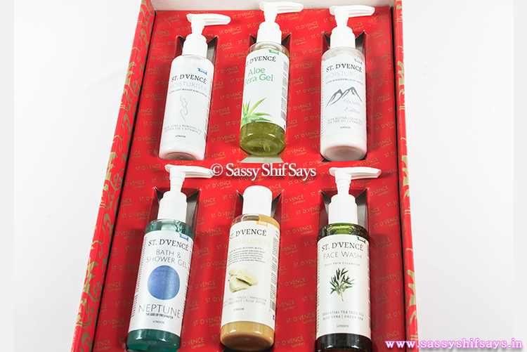 St. D’Vence Gift Box Feature