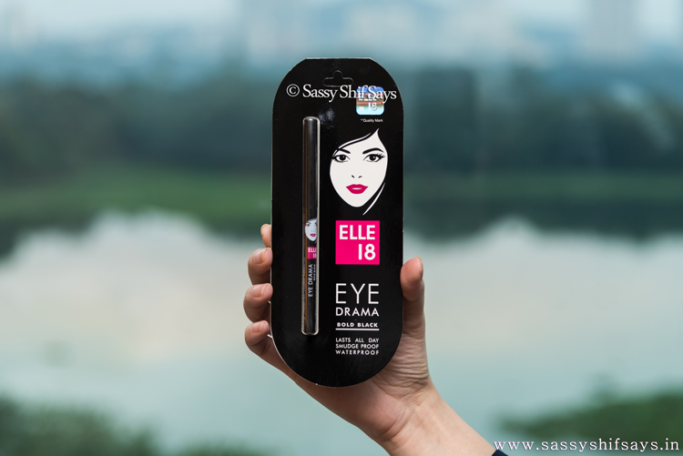 Elle 18 Eye Drama Bold Black Kajal