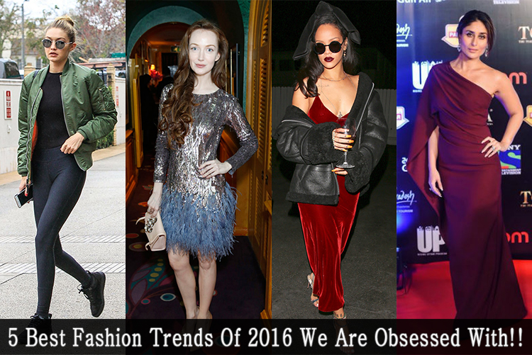 Fashion Trends Of 2016