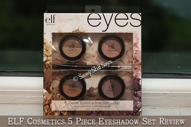 Elf cosmetics 5 Piece Eyeshadow