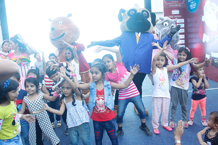 Kidogos 2016 Kids Festival at Christmas