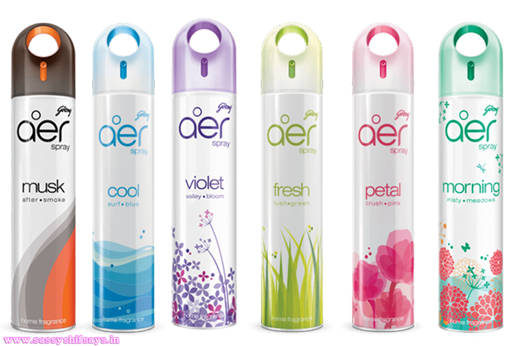 Godrej Aer fragrances