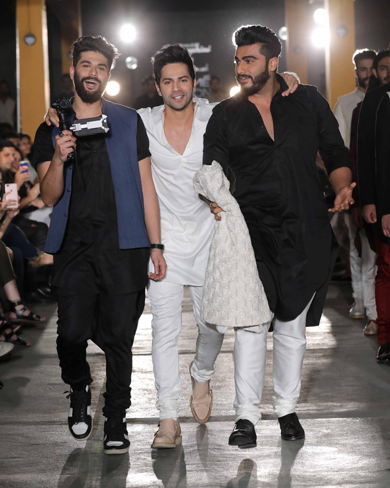 Kunal Rawal Lakme Fashion Week 2017