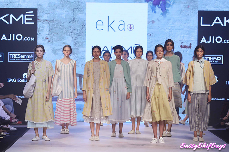 Lakme Fashion Week 2017 Eka