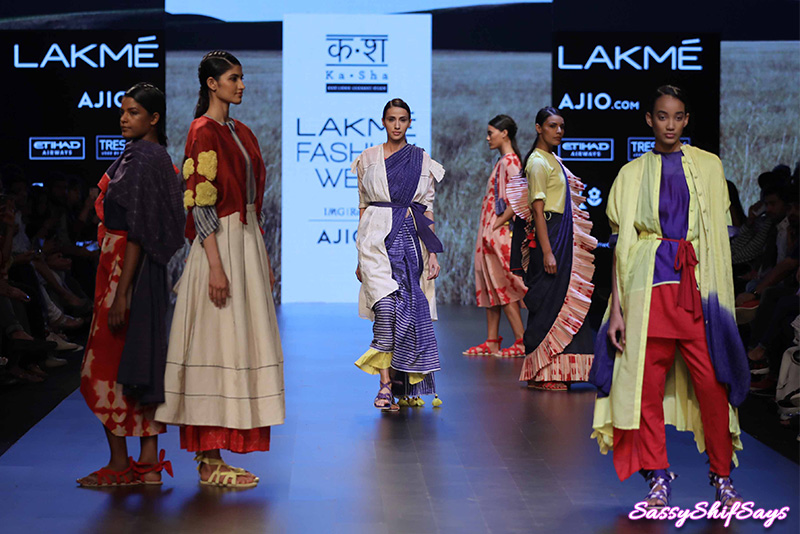 Ka Sha Lakme Fashion Week 2017