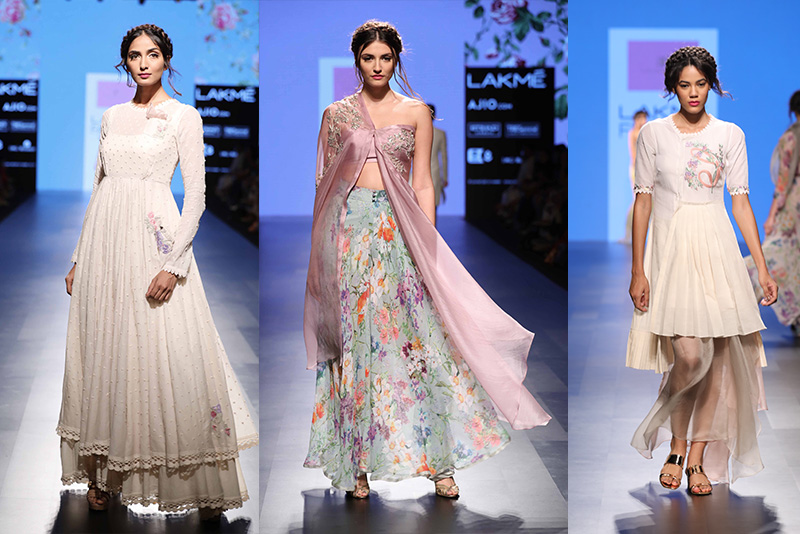 Lakme Fashion Week 2017 Day 5 Anushree Reddy “An Indian Summer” Collection