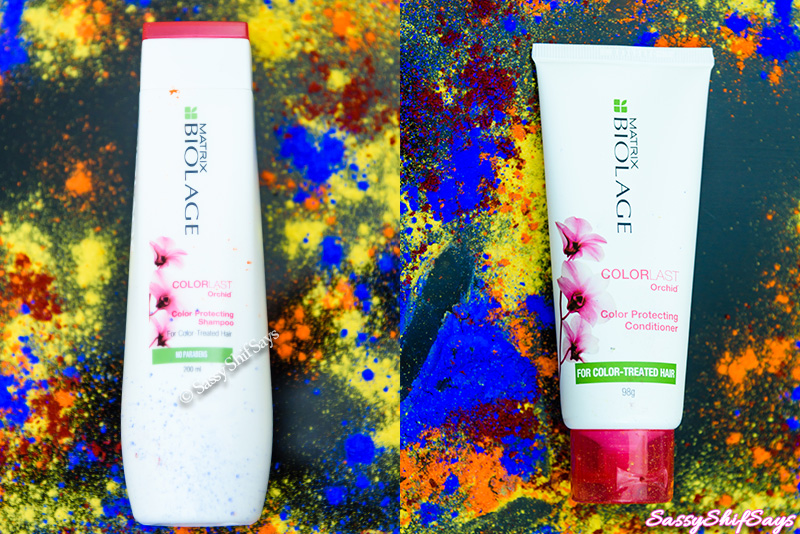 Matrix Biolage Colorlast Orchid Shampoo & Conditioner 