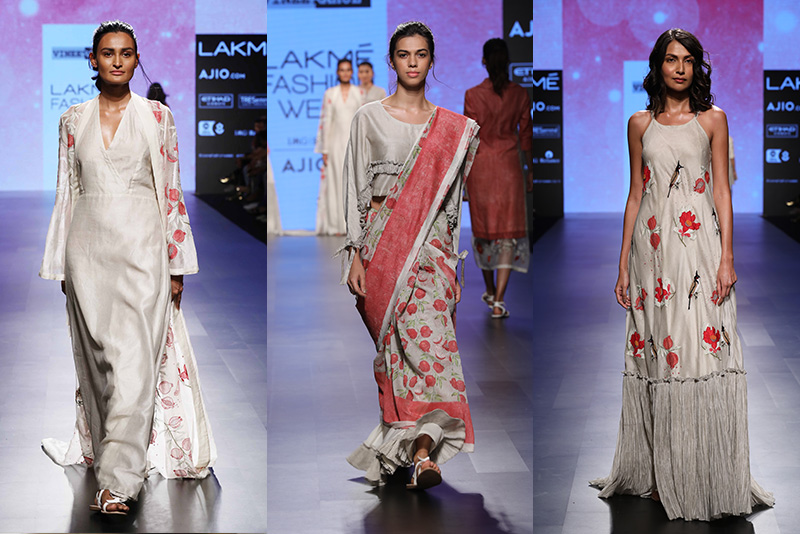 Lakme Fashion Week 2017 Day 5 Vineet-Rahul, Gulnar Collection