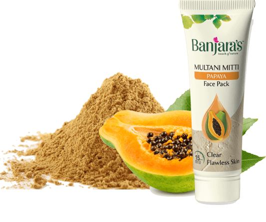 The Multani & Orange Face Wash Banjara's