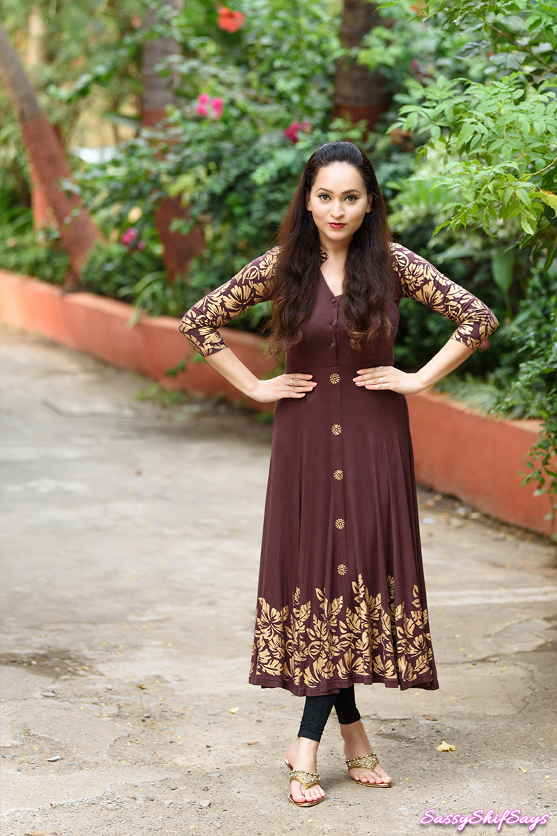 Anarkali Trend With Ira Soleil