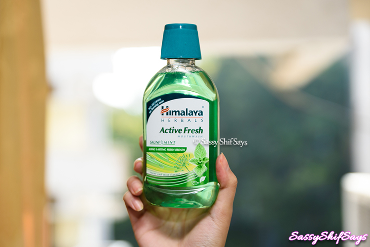 Himalaya Mouthwash