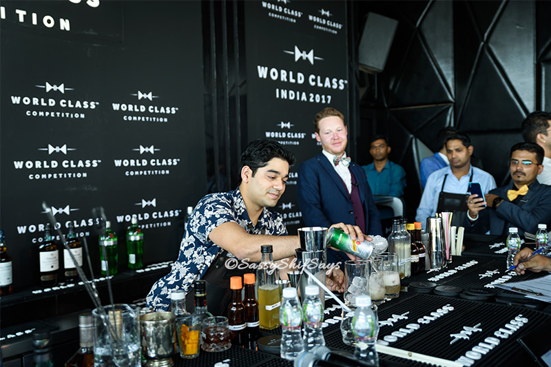 Diageo Reserve World Class