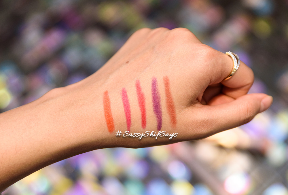 Masaba Lips by Lakme Absolute Lip Pouts Matte