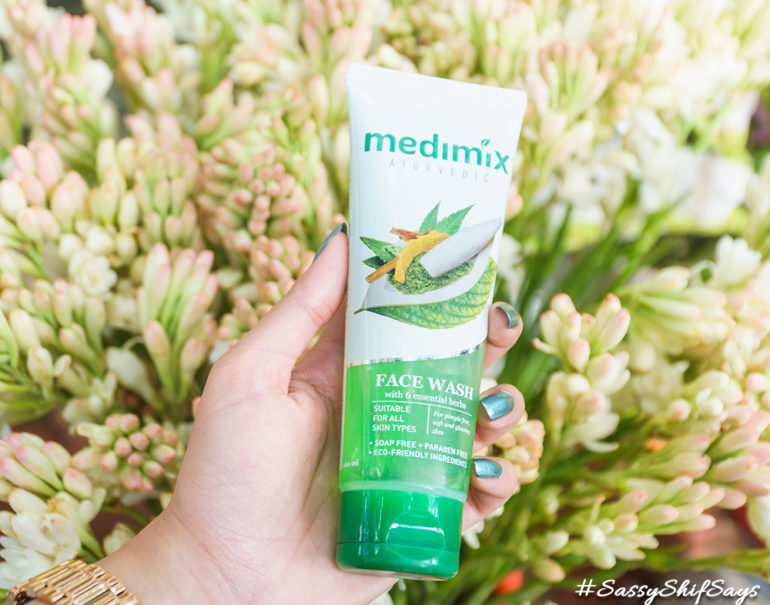 Medimix Ayurvedic Face Wash