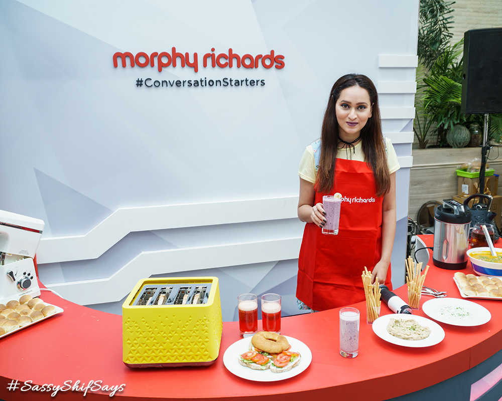 SassyShifSays with Morphy Richards