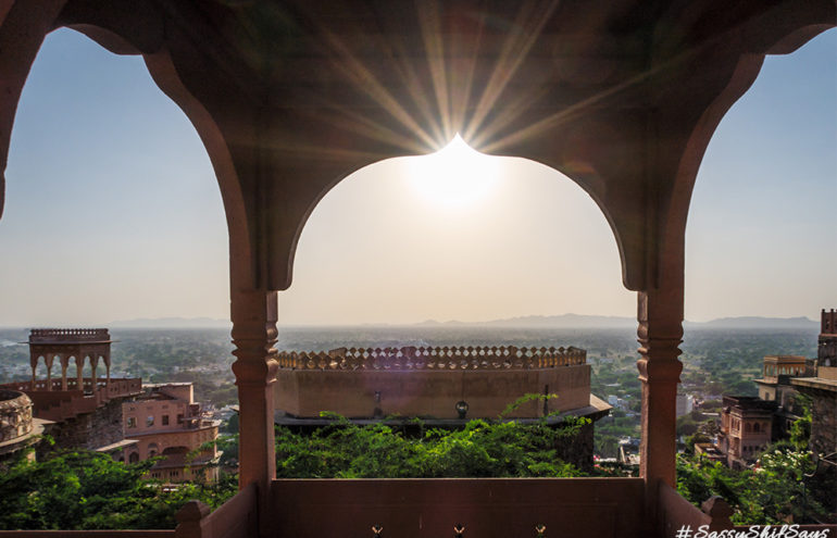 Neemrana Fort Palace