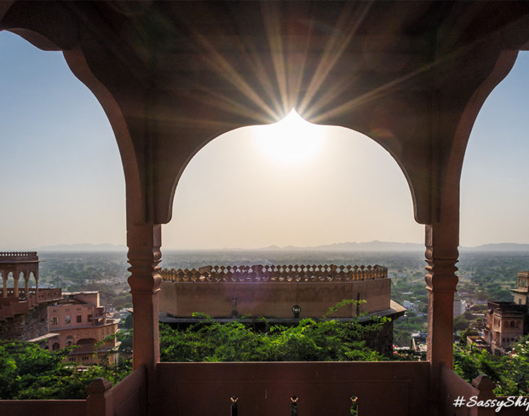 Neemrana Fort Palace