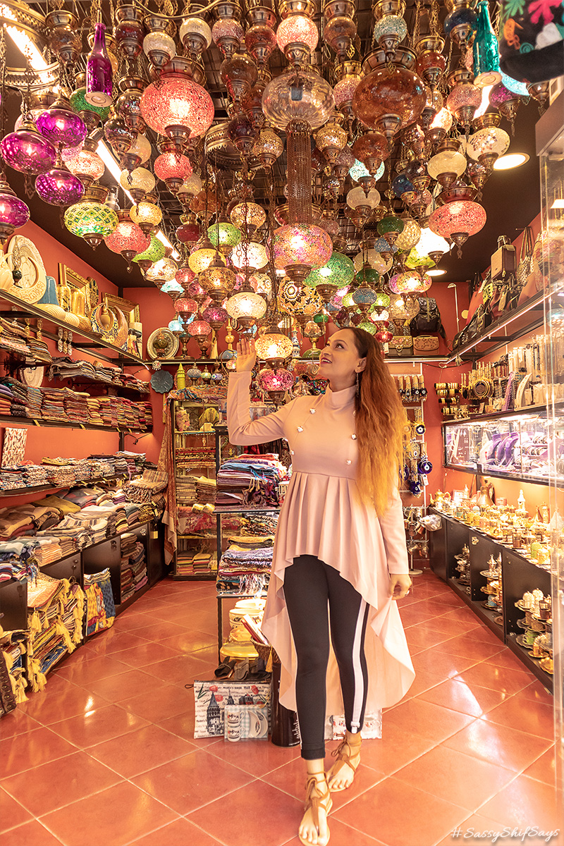 Shopping In Istanbul Turkey