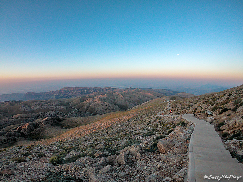 Nemrut Mountain Turkey