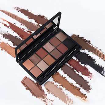 NYKAA Just Wink It! 2-in-1 Eyeshadow Palette (Shade – Double Chocolate Chip) - Make up kit